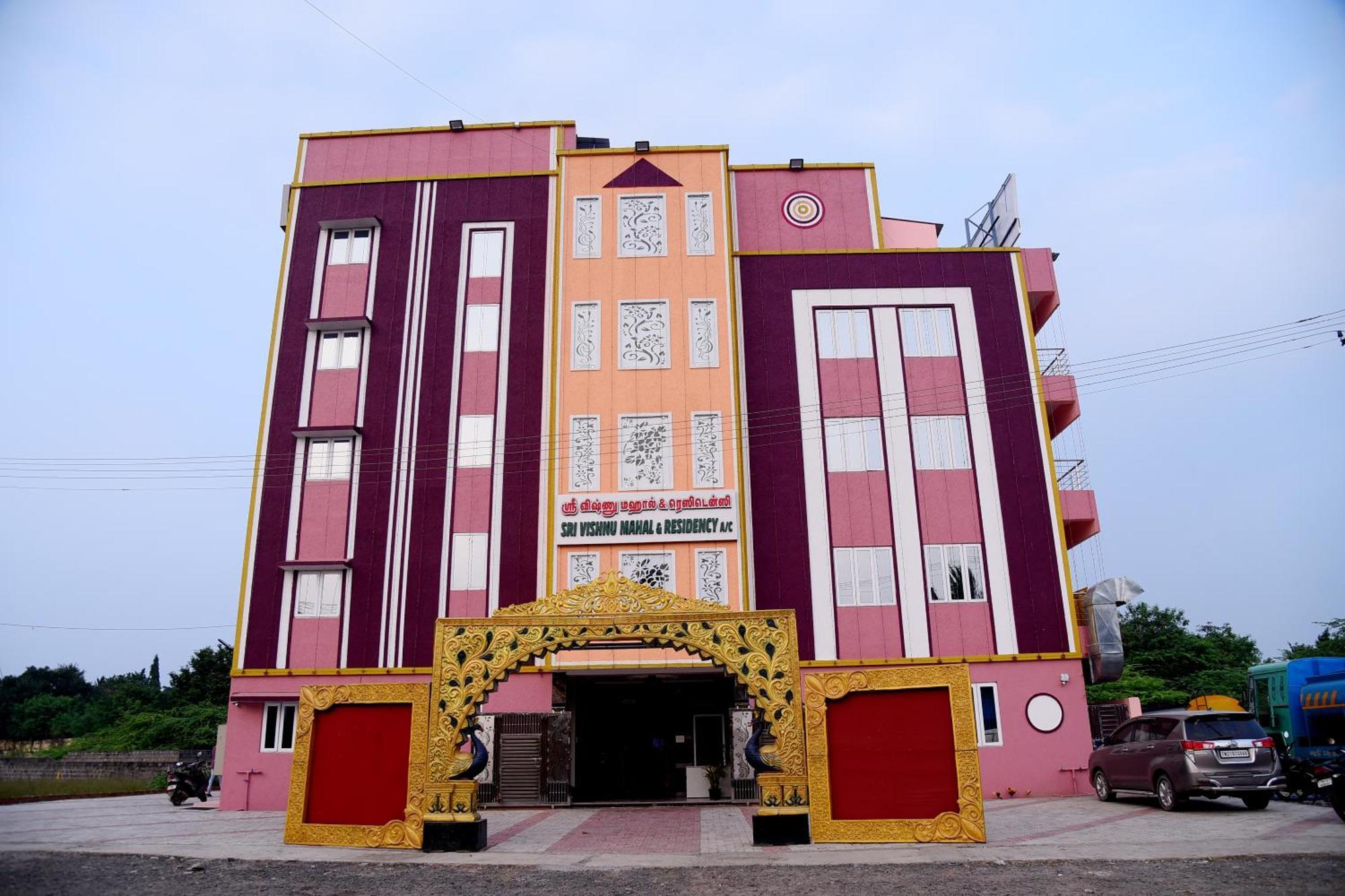 Hotel Sri Vishnu Residency Sriperumbudur Exterior foto